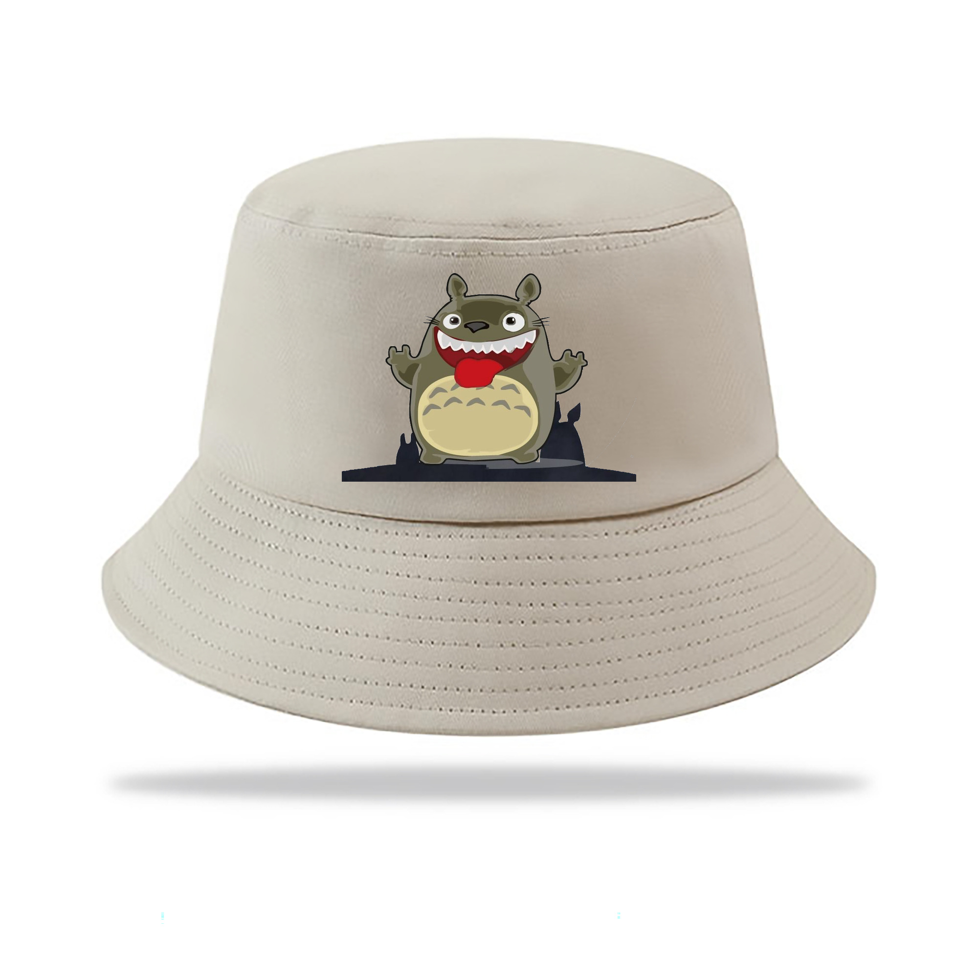 （画像用） となりのトトロ 草壁メイ 草壁サツキ My Neighbor Totoro Satsuki Kusakabe Mei Kusakabe アウトドア日除けバケットハット